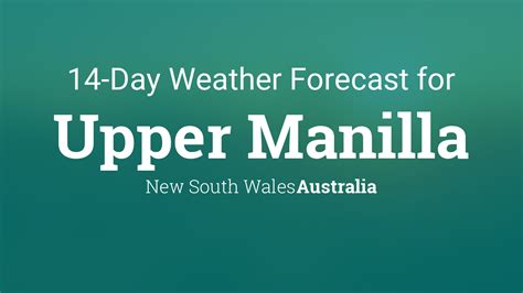 14 day forecast manilla nsw.